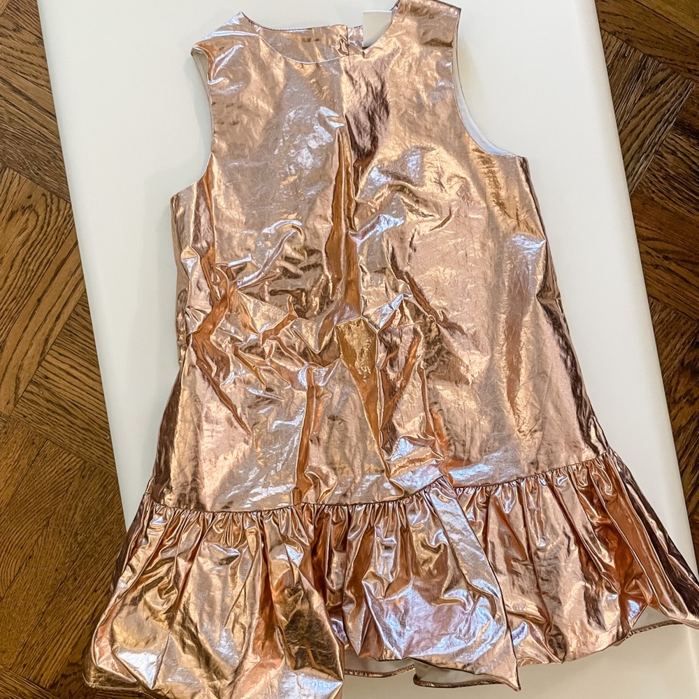 COS metallic dress